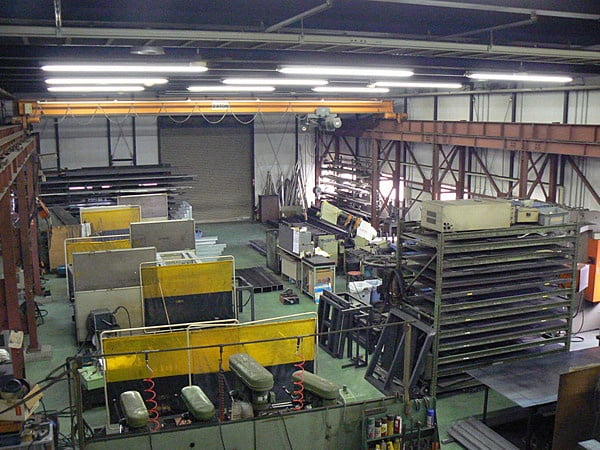 第2工場（製缶・板金）